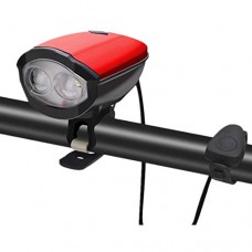 Daeou Bicycle Lights USB Charger Speaker Strong Light Flashlight  Mountain Bike lamp Headlights Riding Equipment Accessories - B07GPSX52Q